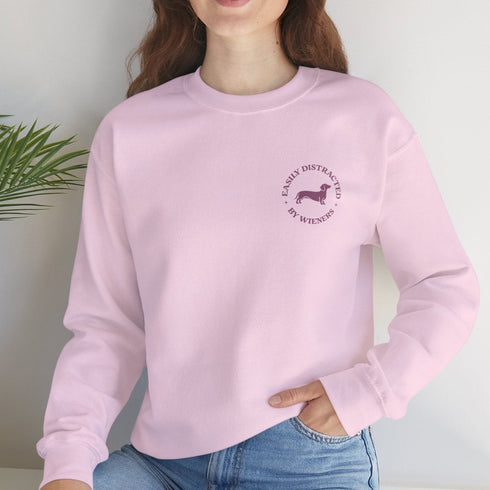 Dachshund Funny Sweatshirt for Women - Wiener Dog Sweatshirt