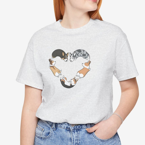 Corgi Shirt for Women - Corgi Lover Tee - Corgi Gift