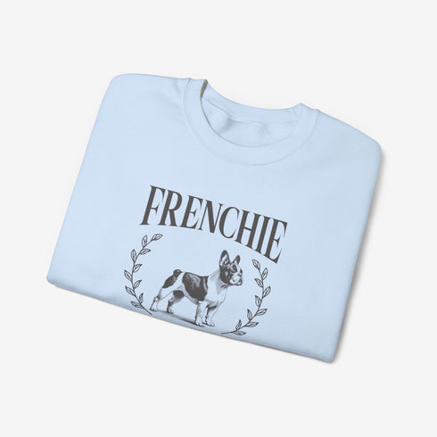 French Bulldog Sweatshirt for Women - Frenchie Lovers Club Sweatshirt