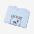 French Bulldog Sweatshirt for Women - Frenchie Lovers Club Sweatshirt
