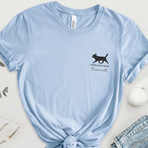 BC 3001 PERSONALIZED - BABY BLUE