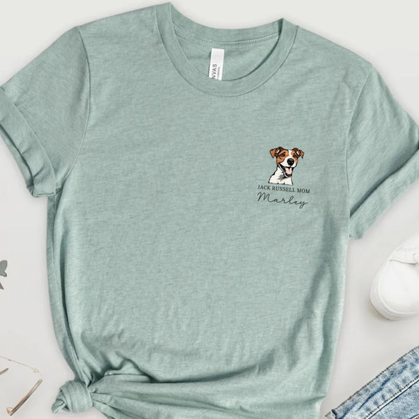 BC 3001 PERSONALIZED - HEATHER PRISM DUSTY BLUE