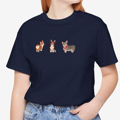 Corgi Shirt for Women - Corgi Lover Tee