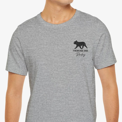 3001 ATHLETIC GREY HEATHER MEN