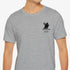 3001 ATHLETIC GREY HEATHER MEN