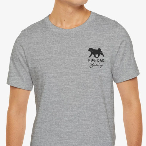 3001 ATHLETIC GREY HEATHER MEN