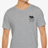 3001 ATHLETIC GREY HEATHER MEN