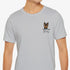 3001 SOLID ATHLETIC GREY MEN