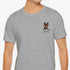 3001 ATHLETIC GREY HEATHER MEN