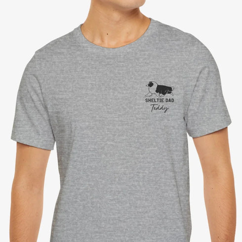 3001 ATHLETIC GREY HEATHER MEN