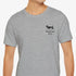 3001 ATHLETIC GREY HEATHER MEN