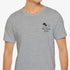 3001 ATHLETIC GREY HEATHER MEN