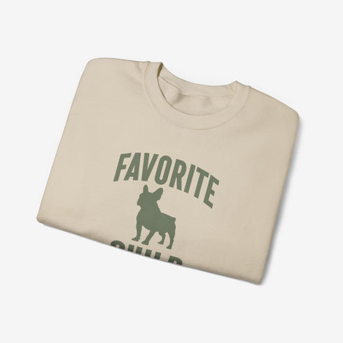 French Bulldog Sweatshirt for Women - Funny Frenchie Mom Sweatshirt