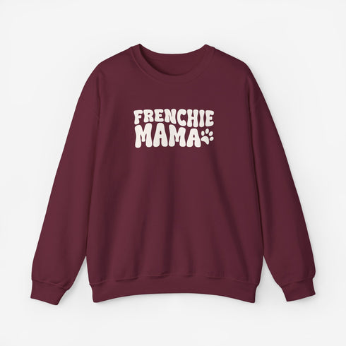 French Bulldog Sweatshirt for Women - Frenchie Mom Sweatshirt
