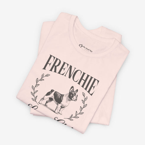 French Bulldog Shirt for Women - Frenchie Lovers Club Tee