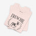 French Bulldog Shirt for Women - Frenchie Lovers Club Tee