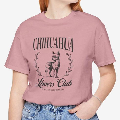 Chihuahua Shirt for Women - Chihuahua Lovers Club Tee