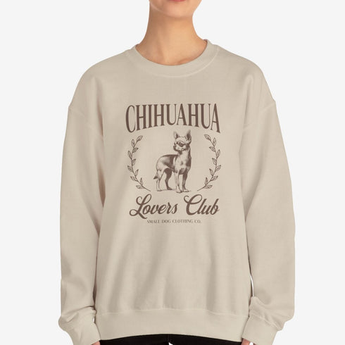 Chihuahua Sweatshirt for Women