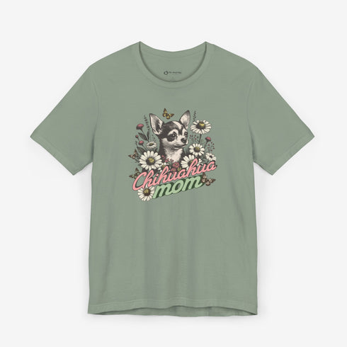 Chihuahua Mom Shirt for Women - Chihuahua Tee for Women