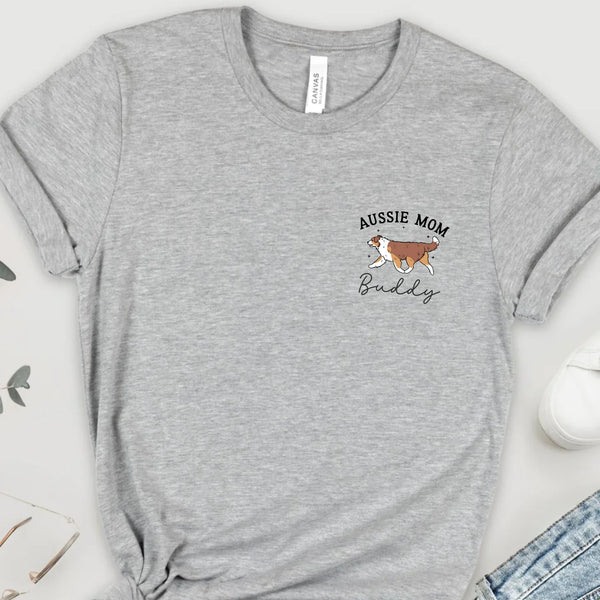 BC 3001 PERSONALIZED - ATHLETIC GREY HEATHER