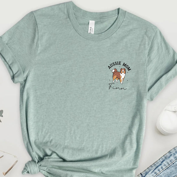 BC 3001 PERSONALIZED - HEATHER PRISM DUSTY BLUE