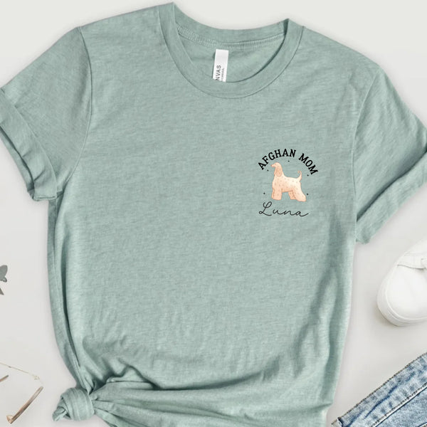 BC 3001 PERSONALIZED - HEATHER PRISM DUSTY BLUE