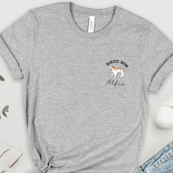 BC 3001 PERSONALIZED - ATHLETIC GREY HEATHER