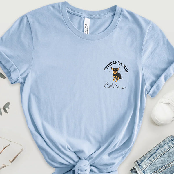 BC 3001 PERSONALIZED - BABY BLUE