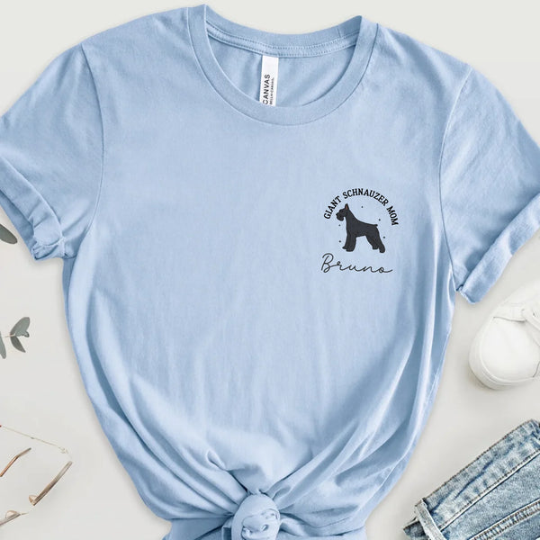 BC 3001 PERSONALIZED - BABY BLUE