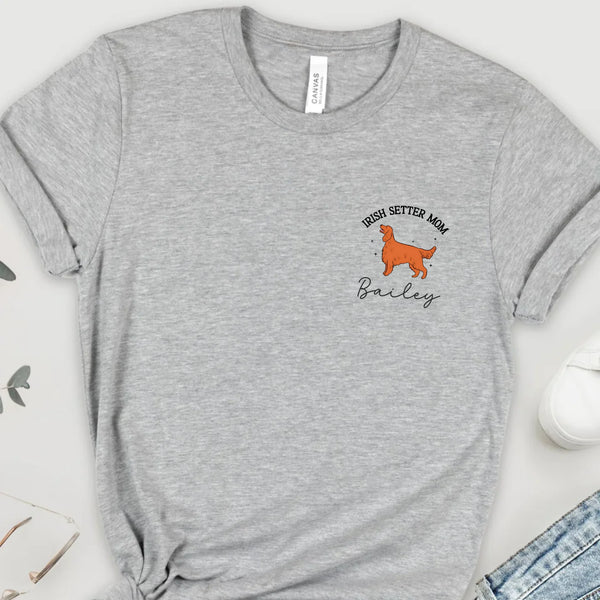 BC 3001 PERSONALIZED - ATHLETIC GREY HEATHER