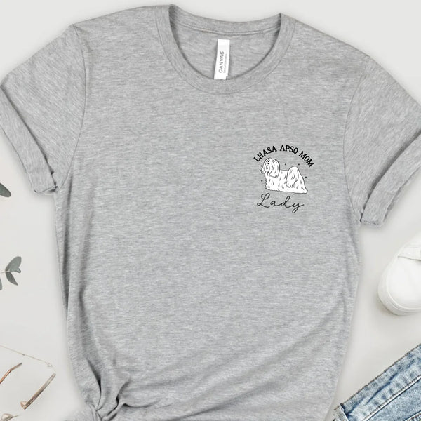 BC 3001 PERSONALIZED - ATHLETIC GREY HEATHER