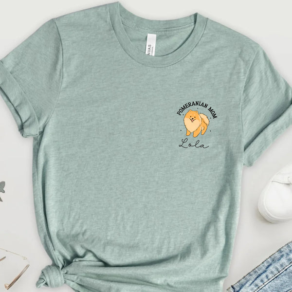 BC 3001 PERSONALIZED - HEATHER PRISM DUSTY BLUE