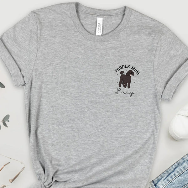 BC 3001 PERSONALIZED - ATHLETIC GREY HEATHER