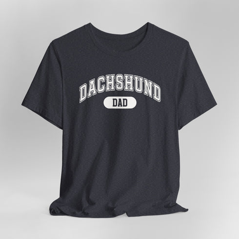 Dachshund Dad T-Shirt - Dachshund Shirt for Men