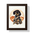 Dachshund Framed Poster - Dachshund Wall Art