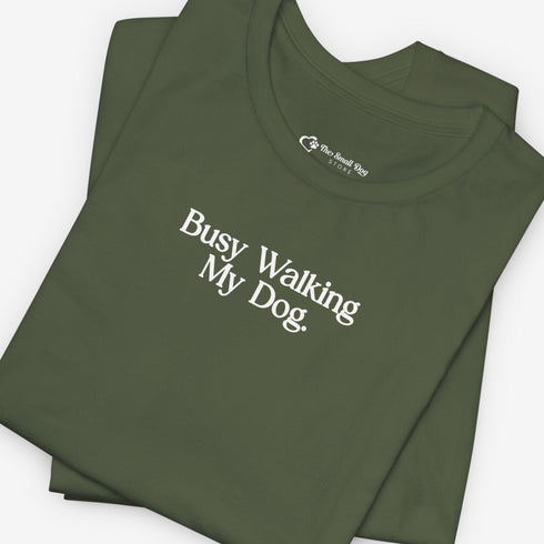 Funny Dog Dad T Shirt - Dog Dad Gift