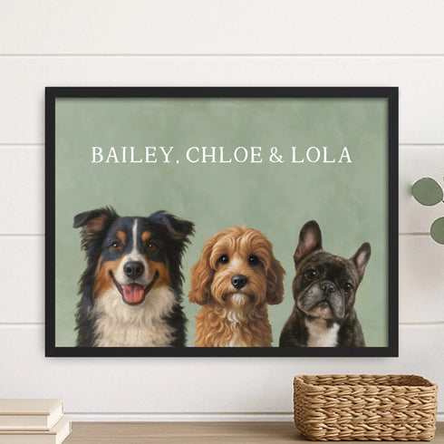 HORIZONTAL 11X14 BLACK