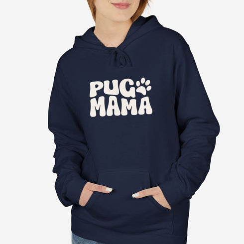Pug Mom Hoodie for Women