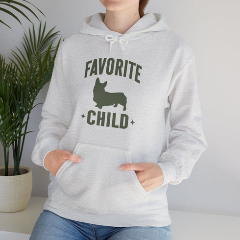 Corgi Hoodie for Women - Funny Corgi Hoodie Sweatshirt