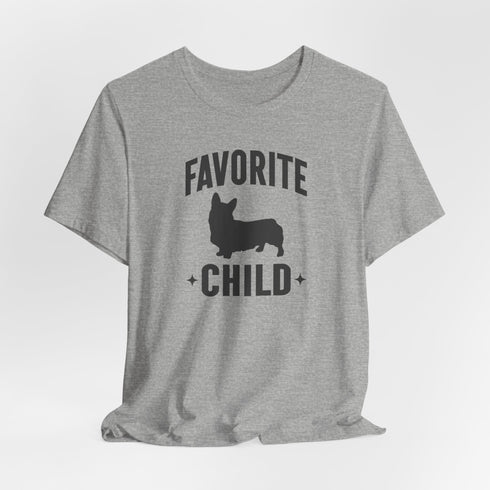Corgi Mom Shirt - Favorite Child Dog Corgi Owner T-shirt