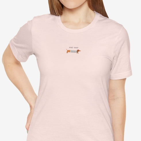 Dachshund T-Shirt - Wiener Dog Shirt - Dachshund Shirt for Dachshund Lovers