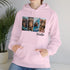 Custom pet hoodie for women pet picture pink