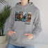 Custom pet hoodie for women pet picture gray