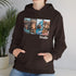 Custom pet hoodie for women pet picture brown