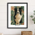 Custom Pet Portrait 11X14 BLACK frame