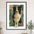Custom Pet Portrait 20x28 BLACK frame