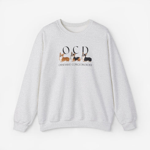 Corgi Sweatshirt for Women - Funny Corgi Sweatshirt