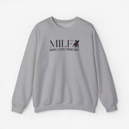 French Bulldog Sweatshirt for Women - Funny Frenchie Mom Sweatshirt
