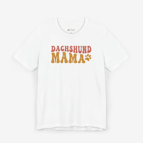 Dachshund Shirt - Retro Dachshund Mom Shirt - Dachshund Gift for Women