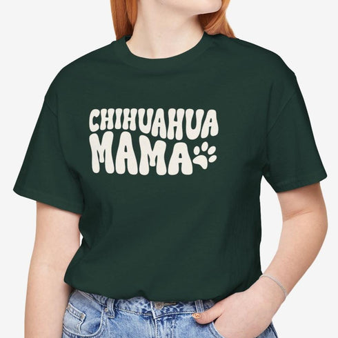 Chihuahua Mom T-Shirt - Chihuahua Shirt for Women